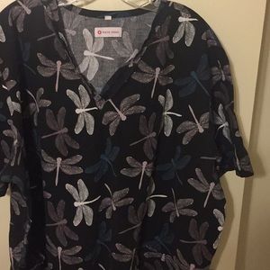 Scrub Top dragon flies